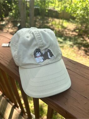 Your Breed Shih Tzu embroidered cap